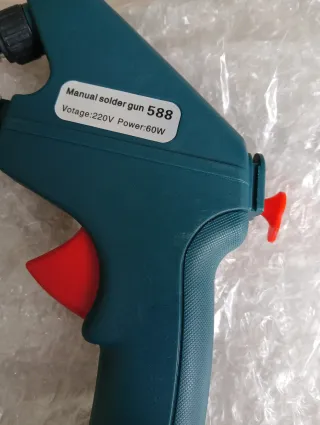 Pistola soldar manual 588