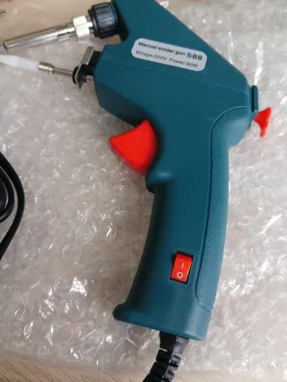 Pistola soldar manual 588