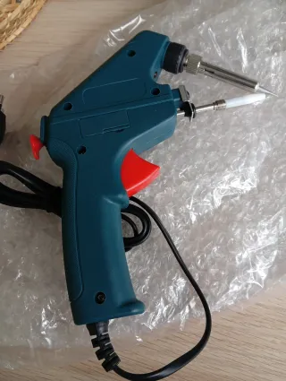 Pistola soldar manual 588