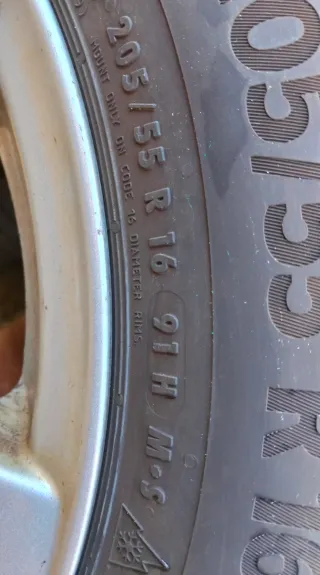 4 Neumáticos Continental Invierno