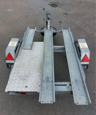 Remolque para moto cross