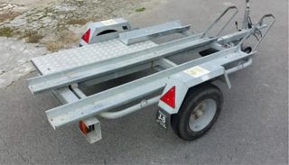 Remolque para moto cross