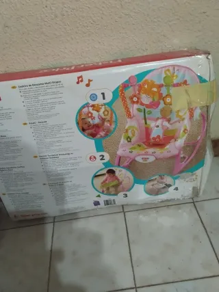 Hamaca para bebé Fisher-Price,