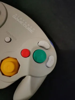 Nintendo Wavebird Mando GameCube Gris