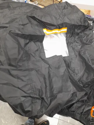 Funda impermeable para bicicleta y moto