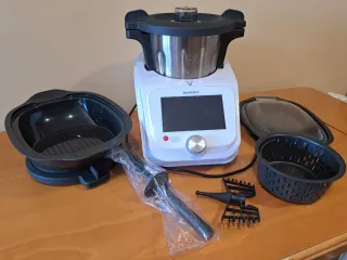 Robot Cocina SilverCrest Monsieur Cuisine Connect