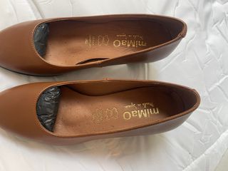 Zapatos Geox Beige/Dorado Talla 35