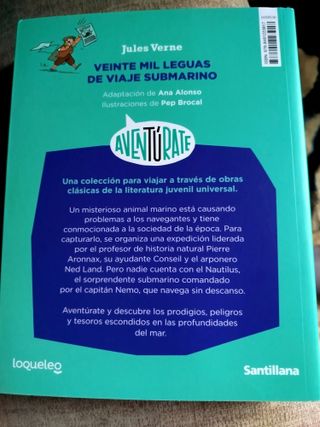 20.000 leguas de viaje submarino Aventúrate