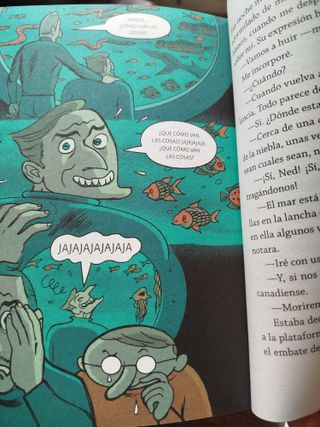 20.000 leguas de viaje submarino Aventúrate