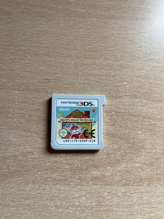 Juego Nintendo 3DS Animal Crossing: Happy Home Des