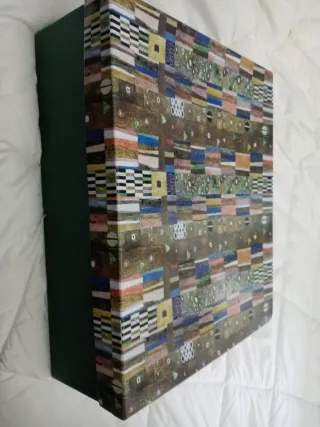 Licorera y 6 Vasos Chupito Decorados Art Deco