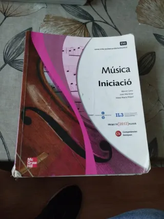 Música Iniciació ESO - McGraw Hill