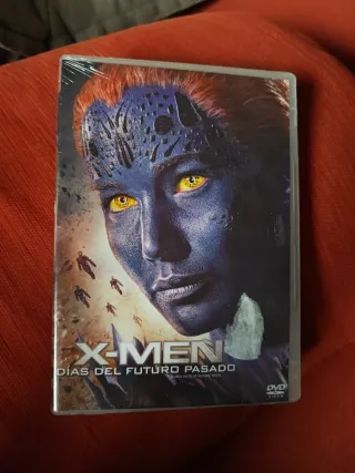 DVD X-Men: Días del futuro pasado