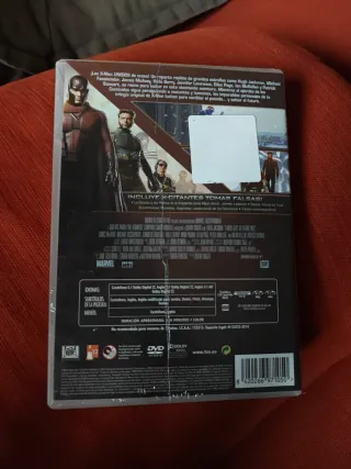 DVD X-Men: Días del futuro pasado
