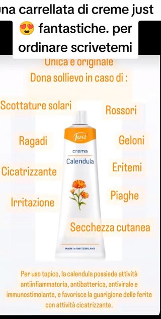 JUST CALENDULA DA 100 ml