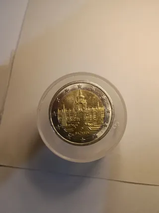 Moneta commemorativa 2€ Germania Errore