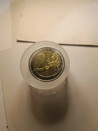 Moneta commemorativa 2€ Germania Errore