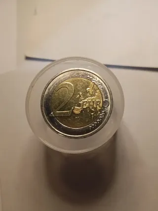 Moneta commemorativa 2€ Germania Errore