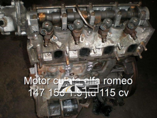 Motor culata alfa romeo 147 156 1.9 jtd 11