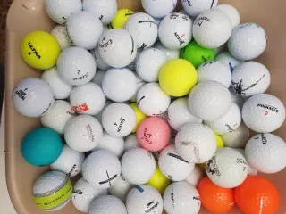 100 Bolas de Golf Variadas