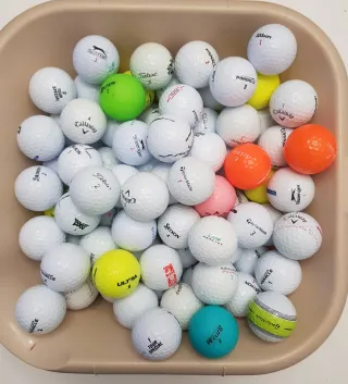 100 Bolas de Golf Variadas