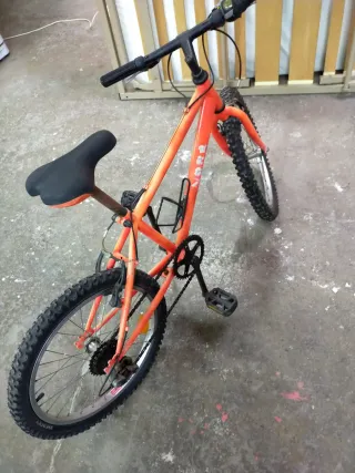 Bicicleta infantil 20 con cambio