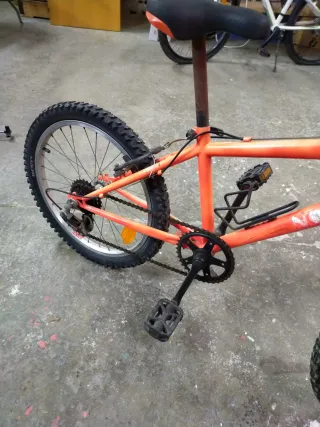 Bicicleta infantil 20 con cambio