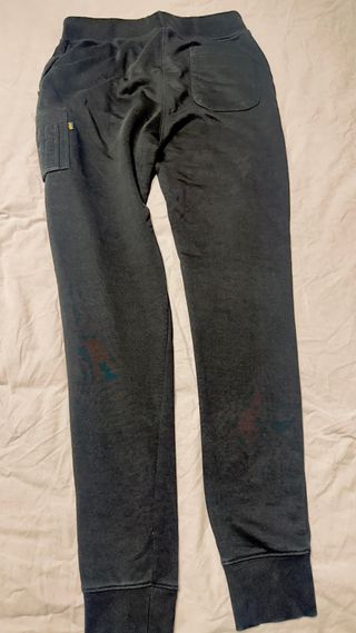 Pantalón chándal Alpha Industries negro