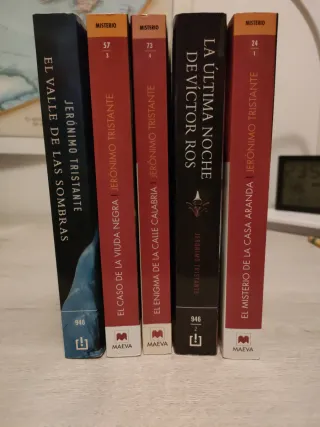 Cinco novelas de Jerónimo Tristante