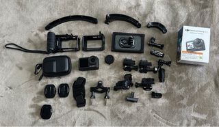 DJI Osmo Action 5 Pro + infinidad de Accesorios