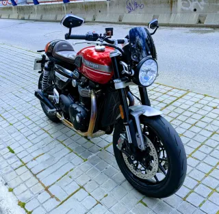 Espejos Triumph Bar End.