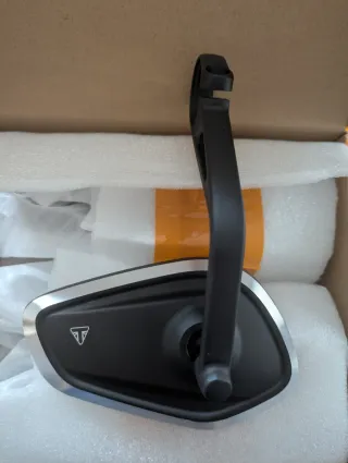 Espejos Triumph Bar End.