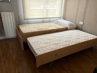 Cama nido KUMLA madera natural 90cm