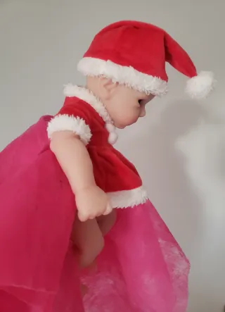 Bebe Reborn Navidad 30 cm