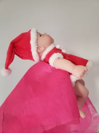 Bebe Reborn Navidad 30 cm