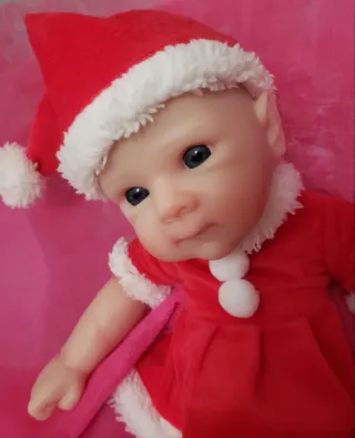 Bebe Reborn Navidad 30 cm