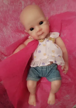 Bebe Reborn Navidad 30 cm