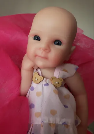 Bebe Reborn Navidad 30 cm