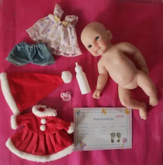 Bebe Reborn Navidad 30 cm