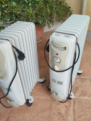 Radiadores de Aceite Eléctricos (3 unidades)