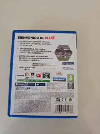 Juego PS Vita FIFA 13 EA Sports