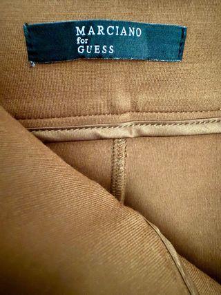 Pantalón Guess Marrón Talla 38