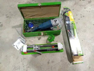 Radial y cortador de azulejos Casals