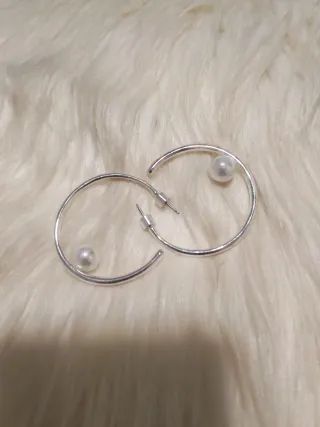 Pendientes aro Mango, 7 pares de pendientes .