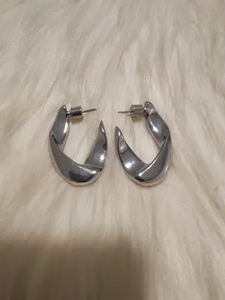 Pendientes aro Mango, 7 pares de pendientes .