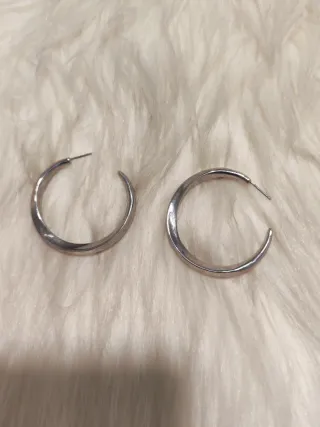 Pendientes aro Mango, 7 pares de pendientes .