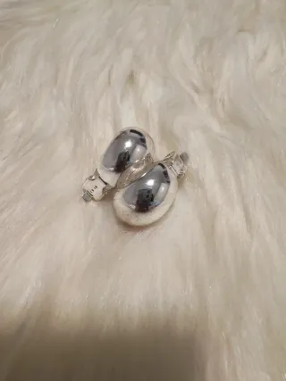 Pendientes aro Mango, 7 pares de pendientes .