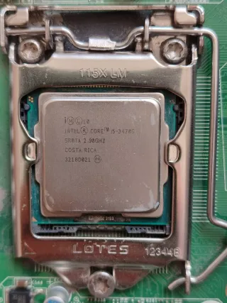 Placa base Lenovo N1996 - IH61M