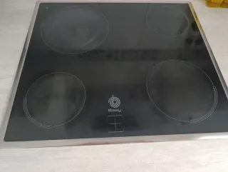 Conjunto Horno y Vitrocerámica Balay