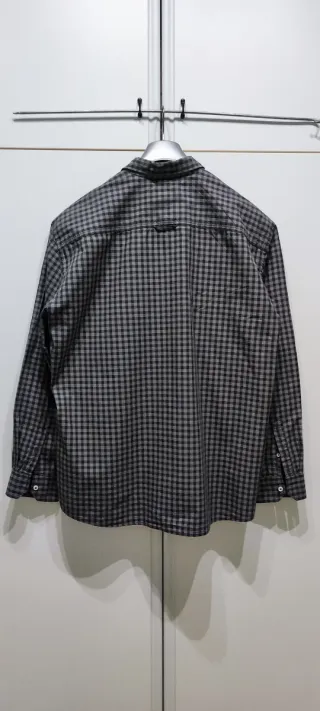 Camicia uomo quadri taglia 3XL